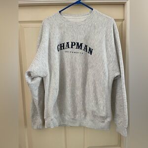 CHAPMAN UNIVERSITY Pullover Crewneck Sweatshirt- Jansport-Size Men’s M
